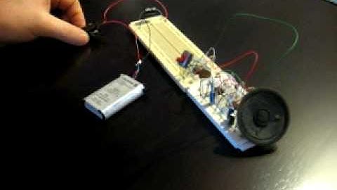 Tricorder Sound Circuit