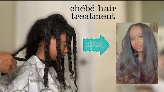 Chébé hair treatment (to treat dry hair) | in AMHARIC