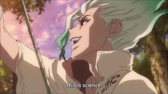 Dr Stone Season 2 Episode 1 English Dub