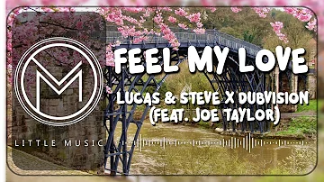 Lucas & Steve x DubVision - Feel My Love (feat. Joe Taylor) [Lyrics Video]
