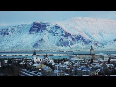 Видеоролик: Виды на Рейкьявик из «Перлана»