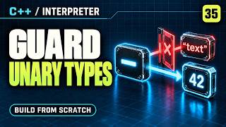 Build Your Own Interpreter - 35 Runtime Errors: Unary Operators