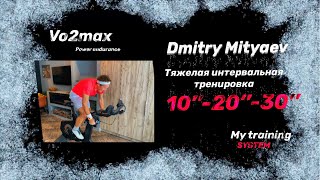 Dmitry Mityaev - short interval training. Why do cycling workouts for an ultramarathon runner