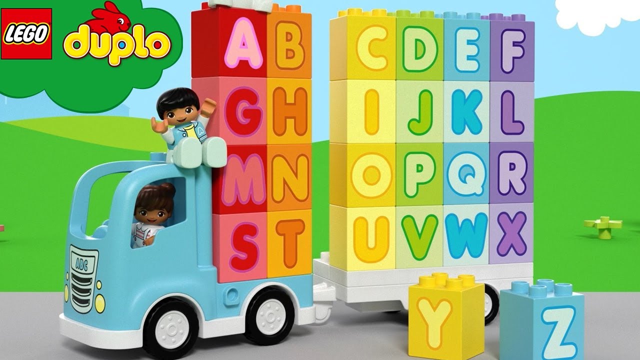 LEGO Alphabet ABC Song for Toddlers  Nursery Rhymes  Cartoons and Kids Songs