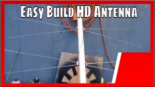 EASY BUILD  HD TV ANTENNA   FREE HD TV 2020