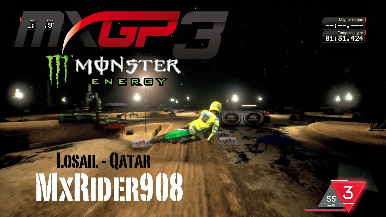 MXGP3 Losail Qatar 