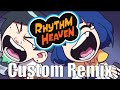 Rhythm Heaven Custom Remix: God Save The Music | Wienners