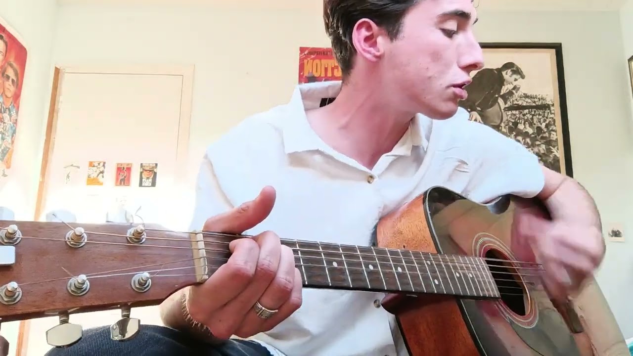 Elvis Presley - One Night With You ( Cover )