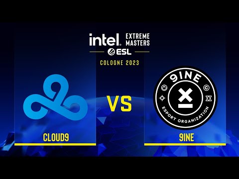 Cloud9 vs 9INE | Map 3 Anubis | IEM Cologne 2023