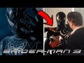 The black suit we almost saw in spiderman 3