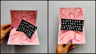 how to make a pop up card | easy diy school project