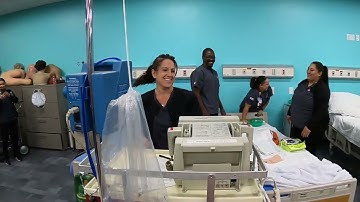 wild event...Summit College Code Blue practice Interrupted (by design)...Cohort #1022