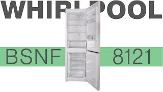 Whirlpool BSNF 8121 - холодильник с системой охлаждения Total NoFrost - Видеодемонстрация  от Comfy(, 2015-06-25T09:21:39.000Z)