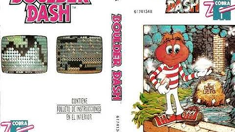 Boulderdash MSX Music