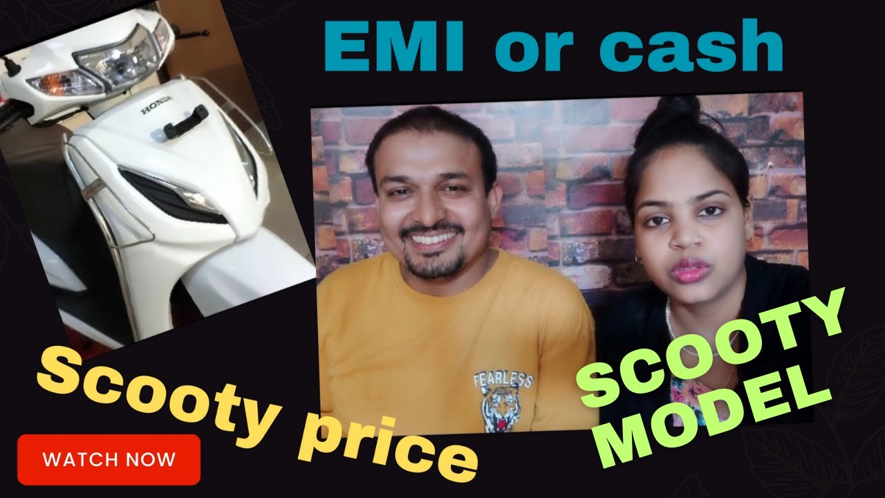 buy scooty on emi