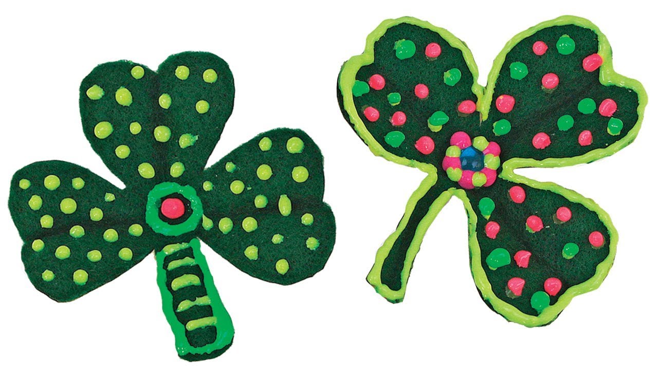Lucky Shamrock Pin - Project 