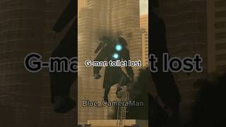 Titan Cameraman Comeback Fight G-Man Toilet Again 