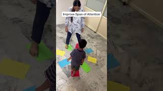Colour Identification Activity || Span of attention | Instruction Following | Spontaneous Responding