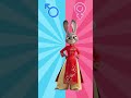 Nick Wilde and Judy Hopps in Elegant Fashion Looks#NickWilde #JudyHopps #ElegantStyle #Shorts