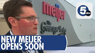 Meijer Opening May 6 at Geauga Lake Site