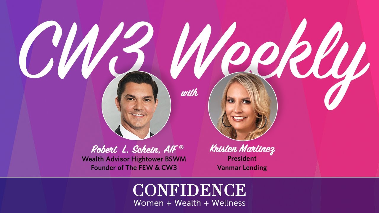 CW3 Interview with Special Guest Kristen Martinez | Hosted by Robert L. Schein