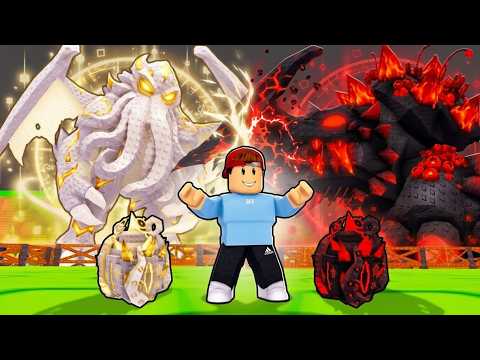 I FUSE 2 OP PETS for a WORLD RECORD in Steal an Egg!