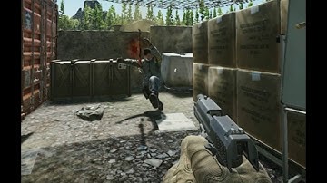 The HK USP .45 is FILTHY in Tarkov