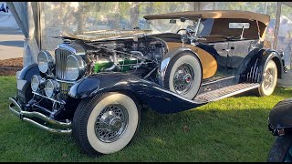 1935 DUESENBERG MODEL J LAGRANDE DUAL-COWL PHAETON at the 2023 AACA Fall Hershey Meet. by Mike's Classic Auto World / Road Trip 1,185 views 4 months ago 53 seconds