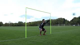 QUICKPLAY Kickabout Netless Goal Profile