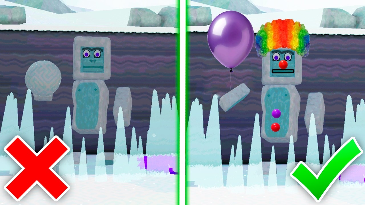 🤡🤖Badut Yeti Rahasia Baru! NEW UPDATE! - Super Bear Adventure Gameplay Walkthrough