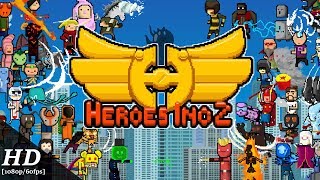 Heroes Inc. 2 Android Gameplay [60fps] screenshot 2