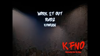 RJD2 - Work It Out [karaoke]