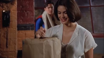 Lois and Clark HD Clip: Superman is in the shower?