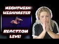 Nightwish - Wishmaster [Live] REACRTION