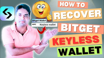 How To Recover Bitget Keyless Wallet|| Bitget Keyless Wallet Kaise Recover Kaise Kare