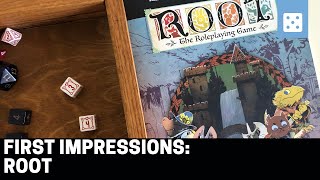 Tabletop First Impressions: Root the RPG