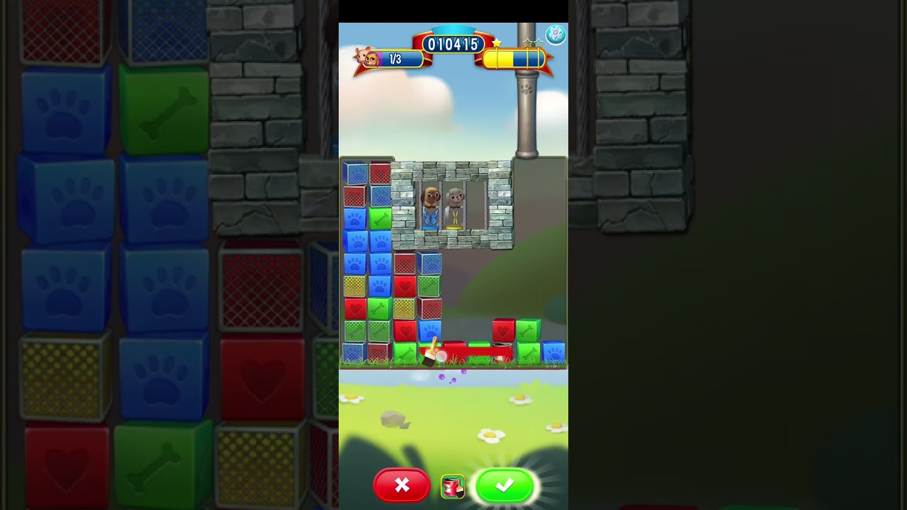 Pet Rescue Saga level 4643 no boosters