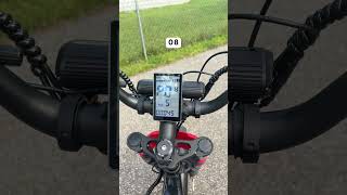 How to take off the speed limiter on the ridstar q20! #ridstar #ebike