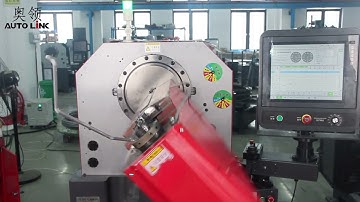 3D wire bending Machine | Model Name - WB 3D408R