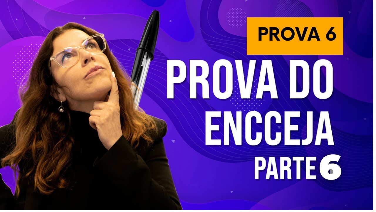 Resolução da prova 6 Encceja