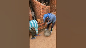 How to Do Brick Joints Correctly for Maximum Wall Strength #brick