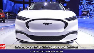 2021 Ford Mustang Mach-E - Exterior - LA Auto Show 2019