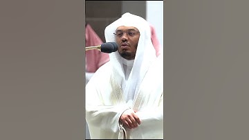 من سورة الحج بصوت ياسر الدوسري بتلاوة خاشعة ورائعة وجميلة جدا