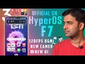 POCO F7 HyperOS 3.0.11 Official CN Update Review, 120Fps, New Camera and Ui Improvements 