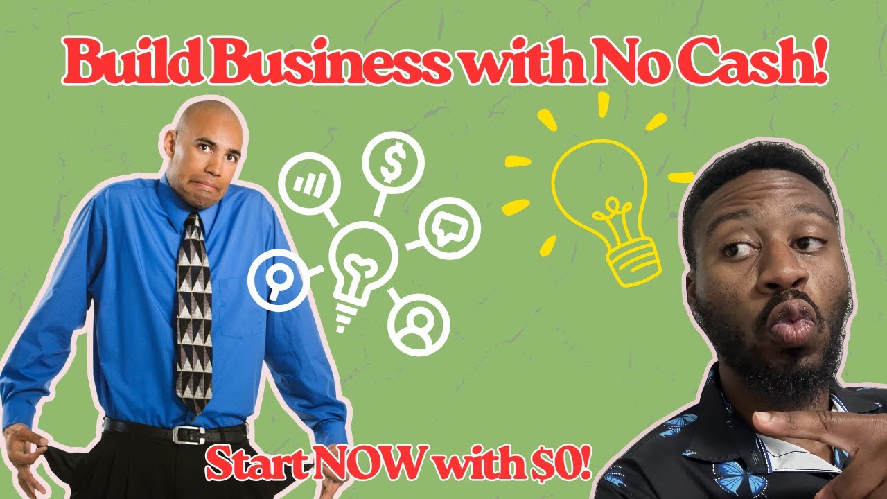How To Start a Business with No Money - YouTube