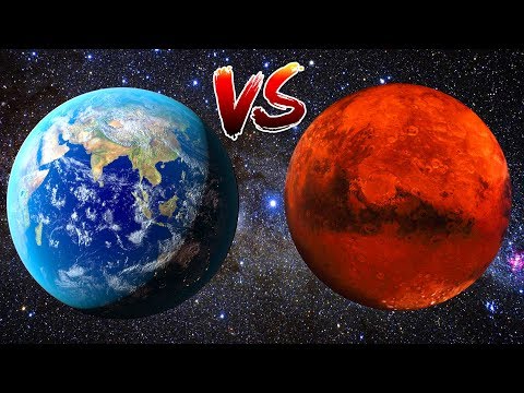 ¿MARTE ES GRANDE O PEQUEÑO? Curiosidades con MAYTALIA