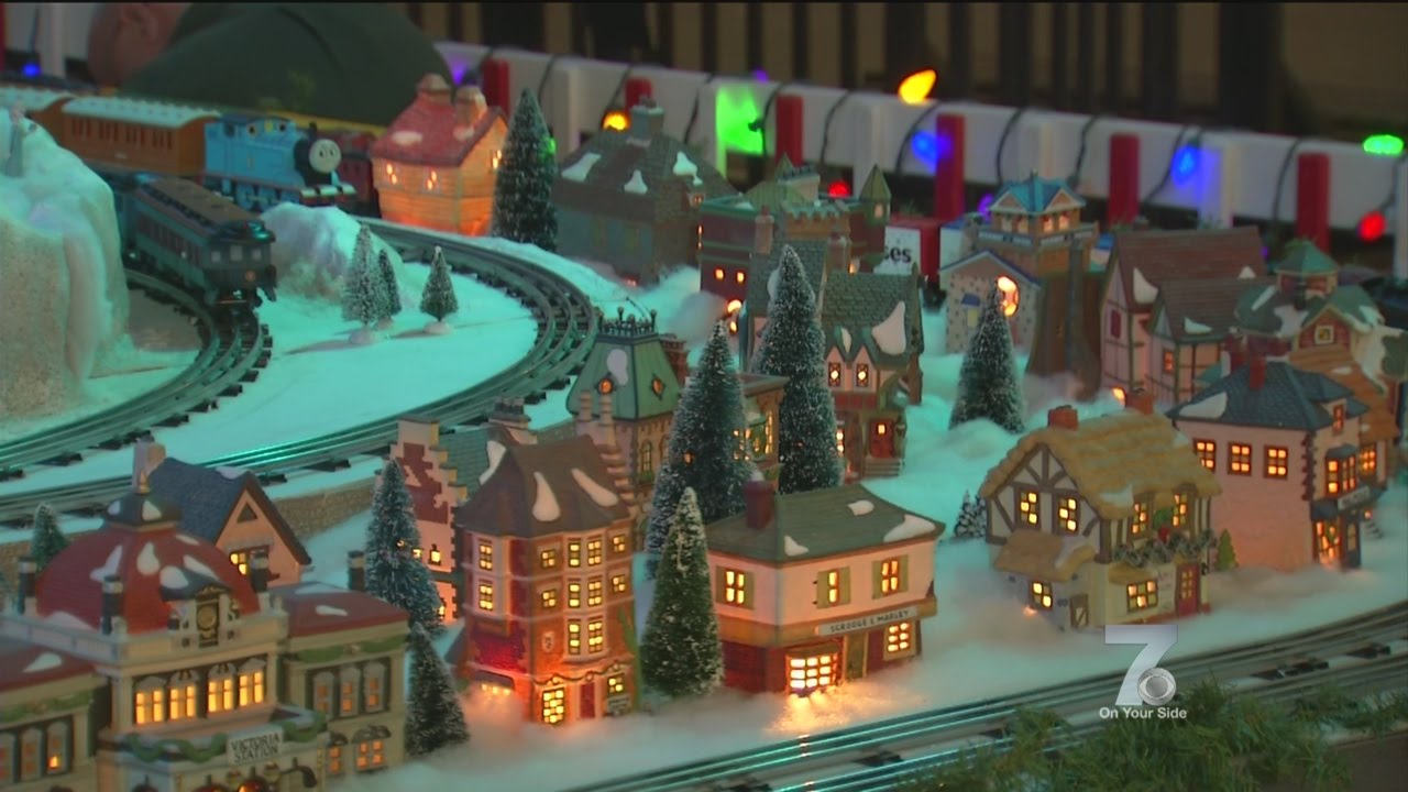 Christmas Model Train Display Draws Visitors Of All Ages YouTube