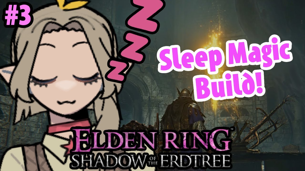 [Elden Ring DLC] Sleep Spells and Dragon Incantations, can I beat the game with this combo? | #3