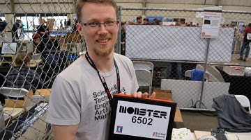 Interview with the Creator of MOnSter6502; a Discrete 6502 Processor