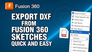 You’re Exporting DXFs Wrong in Fusion 360 – Do This Instead | The Makers Workbench